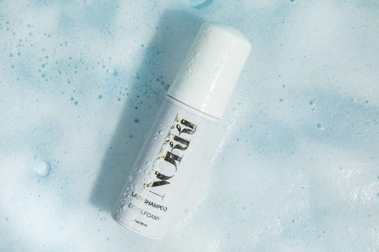 FOAMING SHAMPOO + DUO BRUSH