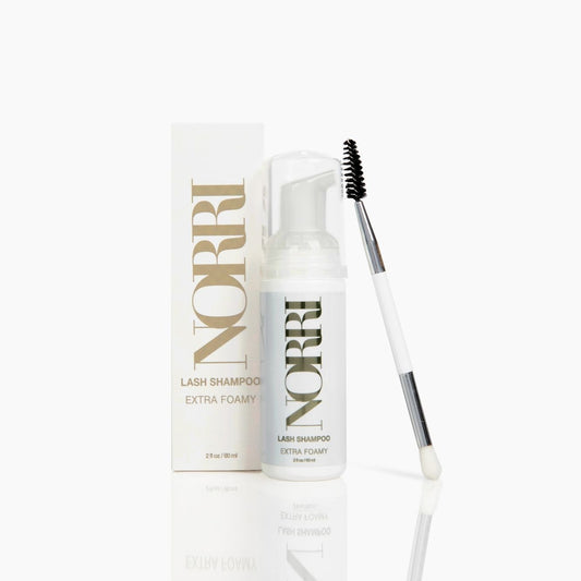 FOAMING SHAMPOO + DUO BRUSH