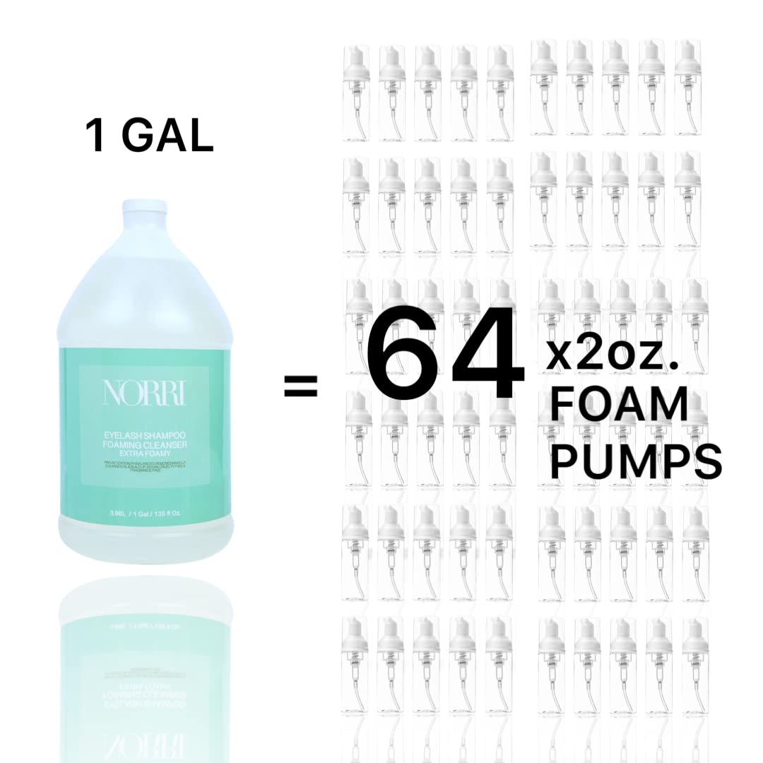 PREMADE LASH SHAMPOO 1 GAL