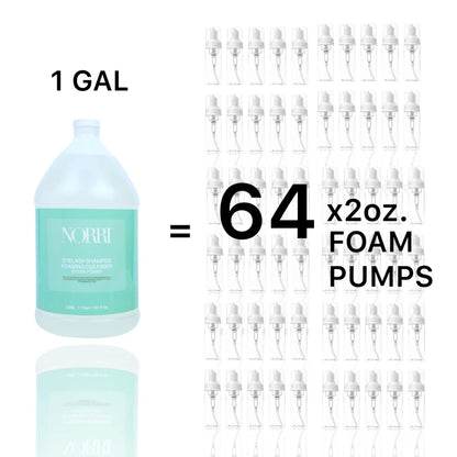 PREMADE LASH SHAMPOO 1 GAL